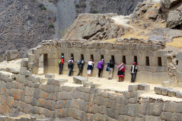 Archaeological site of Ollantaytambo in the Sacred Valley of the Incas, Peru - Sacred Valley - Ollantaytambo - Southern Peru, between stones and feathers with Birding Experience
