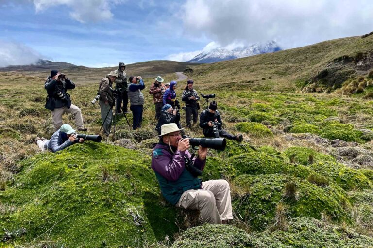 Jean-Luc DesGranges - Des deux côtés des Andes équatoriennes
